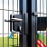 Заказать Замок для распашных ворот промышленный накладной механический Locinox (Бельгия) LAKQ6060 U2L с доставкой в Миллерово