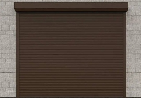 Рольставни для гаража (рулонные ворота) Алютех Trend с алюминиевым профилем PD/77 с доставкой в Миллерово 