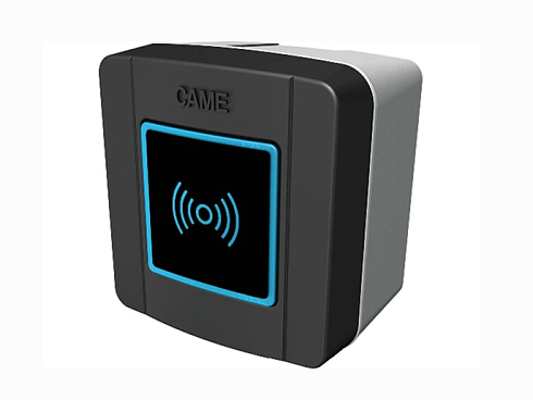 Купить Накладной Bluetooth считыватель CAME SELB1SDG3, с синей подсветкой, для 250 пользователей с доставкой и установкой в Миллерово