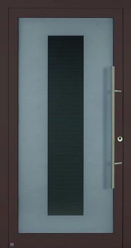Купить стеклянные входные двери Hormann TopComfort Мотив 100 / MG 112 в Миллерово