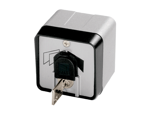 Купить Ключ-выключатель накладной CAME SET-J с защитной цилиндра с доставкой и установкой в Миллерово