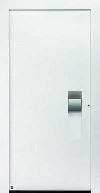 Двери входные алюминиевые Hormann Thermo Carbon Мотив 304 в Миллерово
