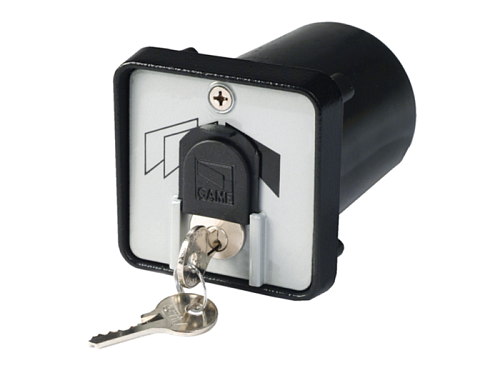 Купить Ключ-выключатель встраиваемый CAME SET-K с защитой цилиндра с доставкой и установкой Миллерово