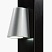 Заказать Элегантное LED-освещение Locinox (Бельгия) TRICONE для ворот, цвета zilver и 9005 (черный) в Миллерово