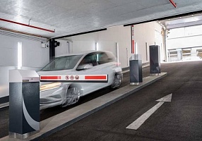 Приобрести Автоматический шлагбаум Hormann (Германия) SH 300 – для проездов до 3.75 м в Миллерово