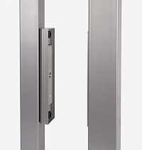 Купить Встраиваемый магнитный замок Locinox (Бельгия) S-MAG-2500 для раздвижных ворот, цвета (RAL) — 9005, ALUM  в Миллерово